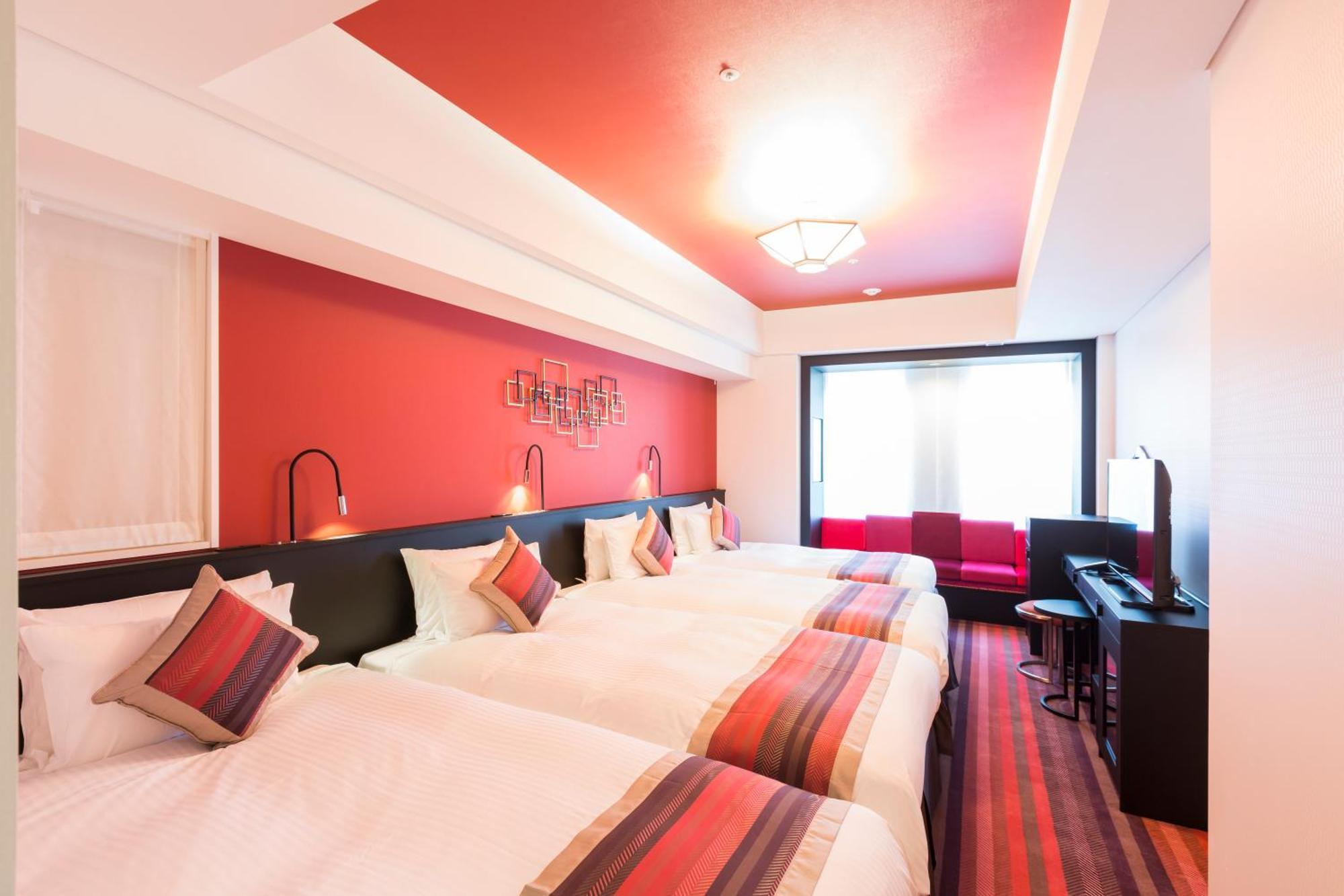 Hotel Dans Le Coeur Umeda Ōsaka